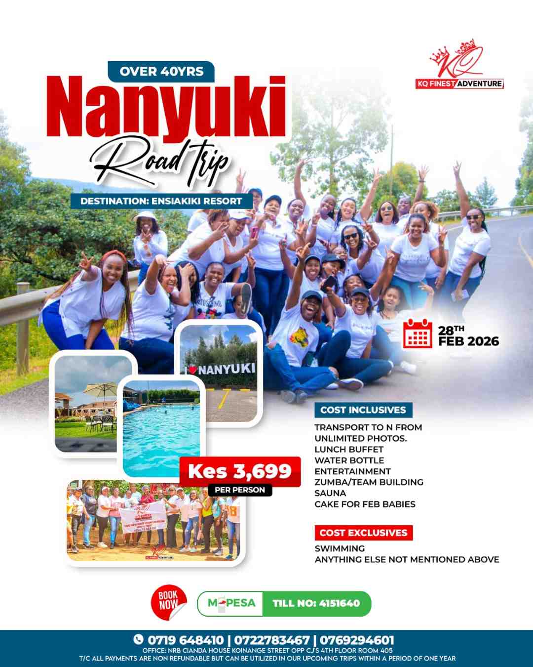 OVER 40YRS NANYUKI ROADTRIP